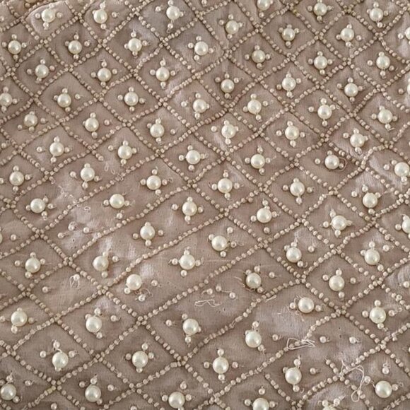 ZARA cream pearl skirt - Picture 9 of 11